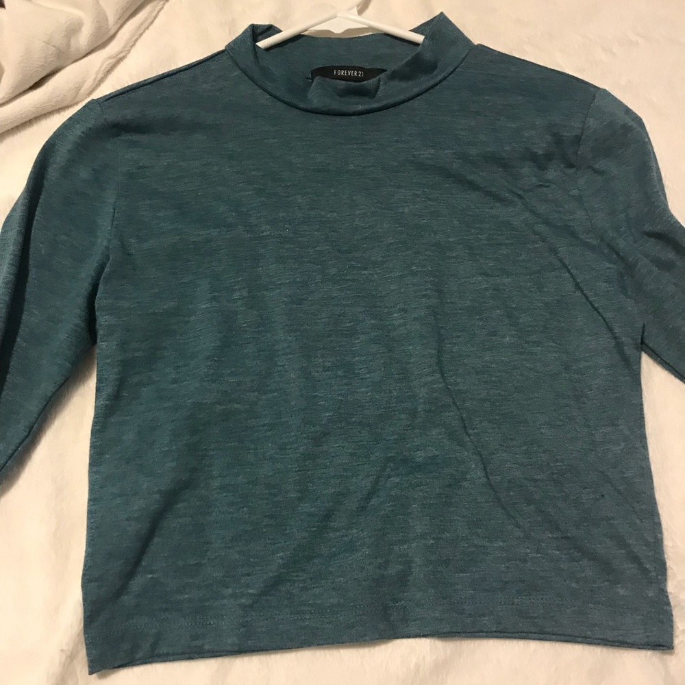 Crop long sleeve